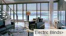 electric window blinds