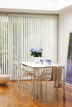 Vertical Blind showroom